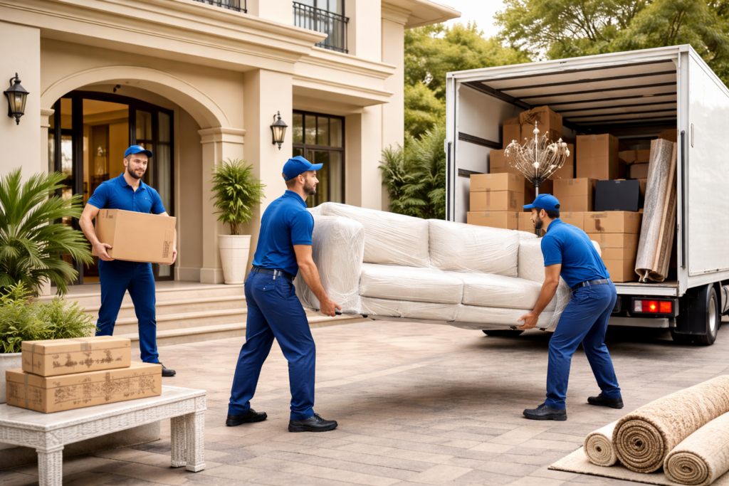 Villa Movers and Packers Abu Dhabi