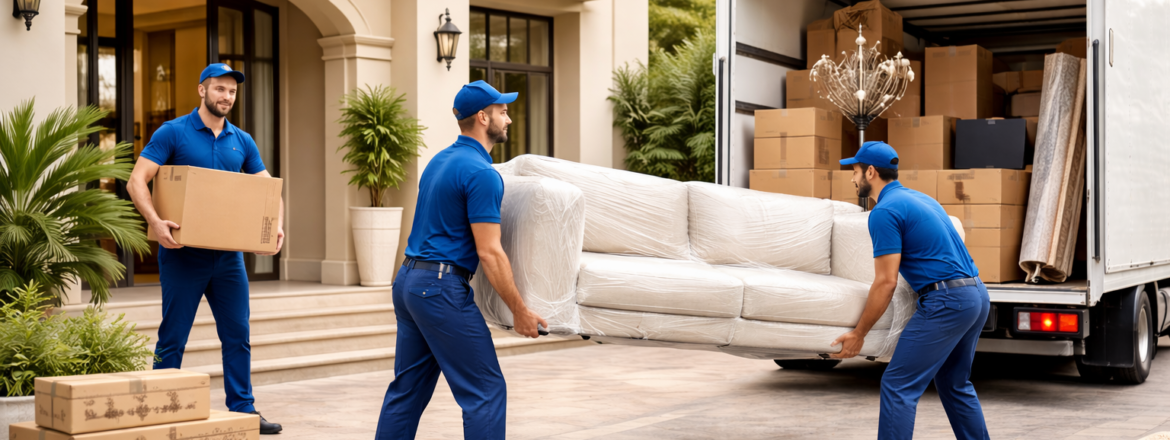 Villa Movers and Packers Abu Dhabi