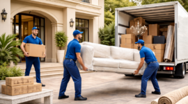 Villa Movers and Packers Abu Dhabi