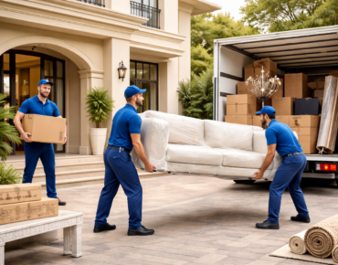 Villa Movers and Packers Abu Dhabi